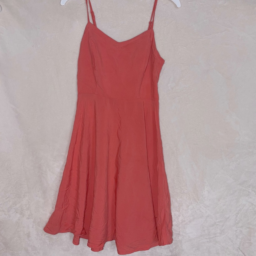 Coral sundress